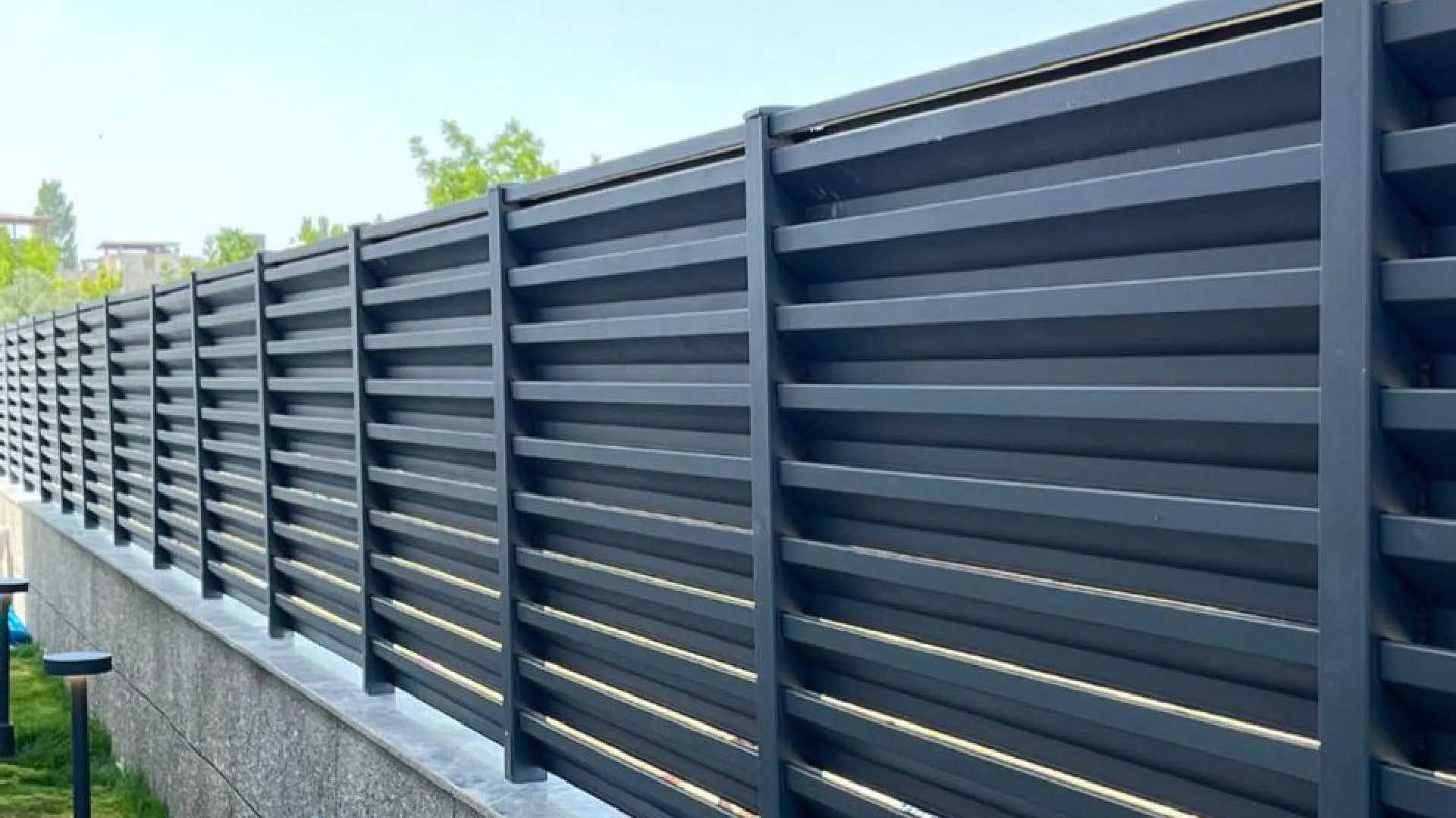 Shutter Fence